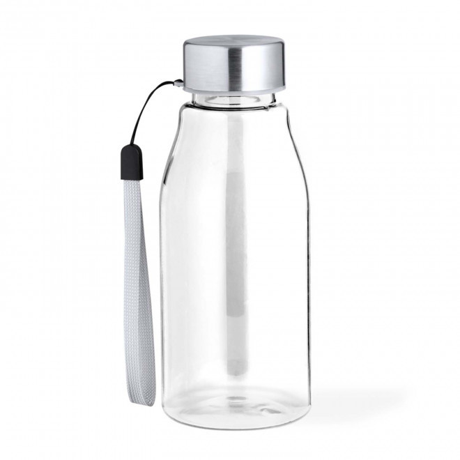 BOUTEILLE EN RPET PERSONNALISABLE 350 ML 'BRUNOMA' - transparent