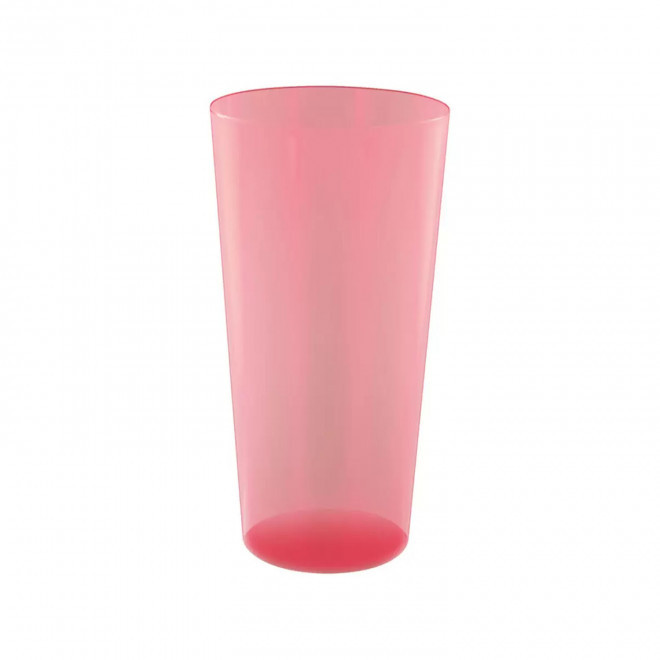 GOBELET MIF RÉUTILISABLE PERSONNALISÉ 60 CL 'CUPY' - rouge