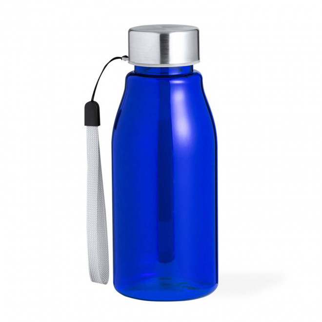 BOUTEILLE EN RPET PERSONNALISABLE 350 ML 'BRUNOMA' - bleu