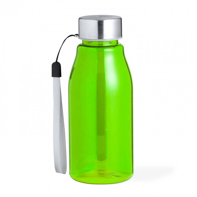 BOUTEILLE EN RPET PERSONNALISABLE 350 ML 'BRUNOMA' - vert clair