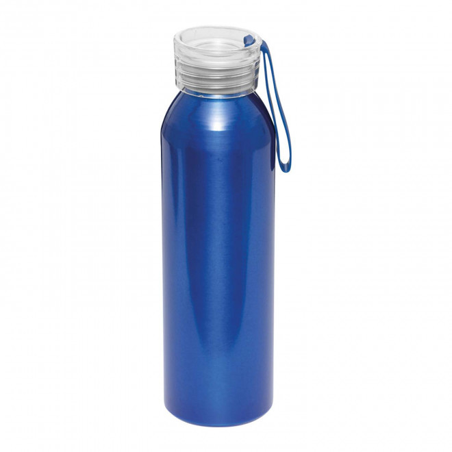 GOURDE 650 ML PERSONNALISABLE 'KILIMANDJARI COLOR' - bleu