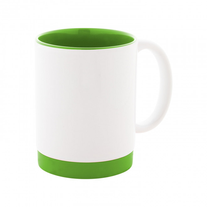 MUG CERAMIQUE 300 ML PERSONNALISABLE 'CLAUDIA' - vert
