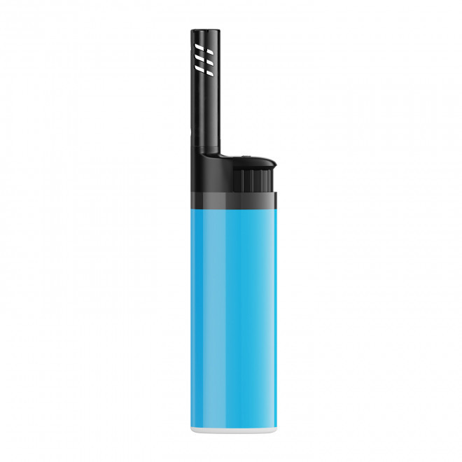 BRIQUET ALLUME BOUGIE BIC PERSONNALISABLE 'EZ REACH' - bleu