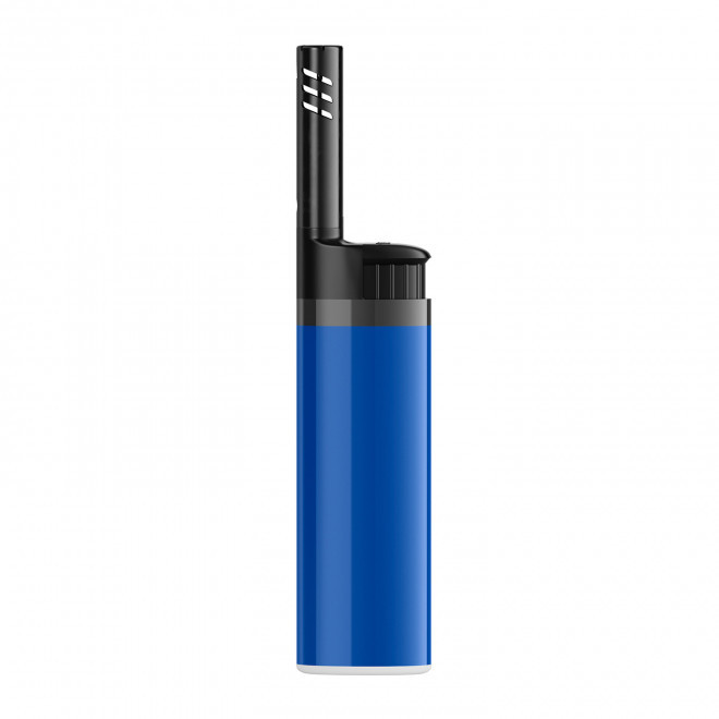 BRIQUET ALLUME BOUGIE BIC PERSONNALISABLE 'EZ REACH' - bleu foncé