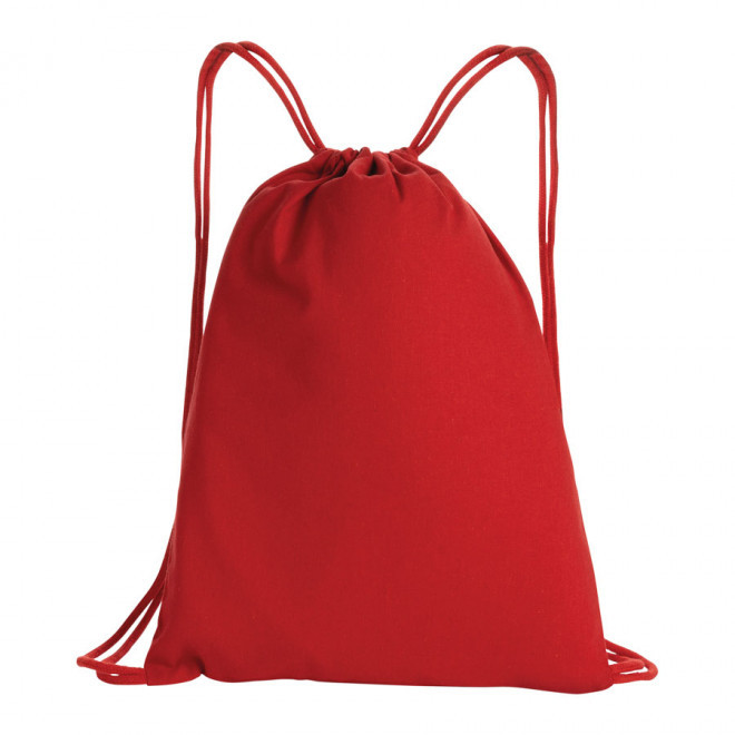 SAC À DOS PERSONNALISÉ IMPACT 'LARANI' - rouge