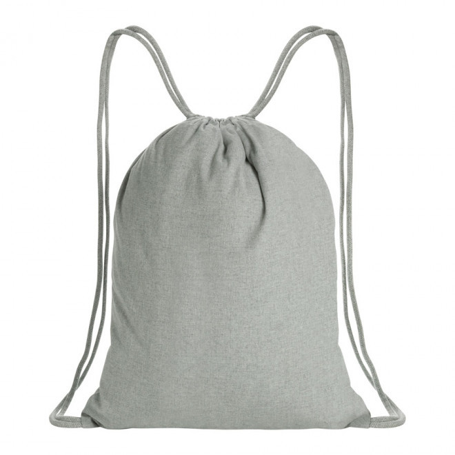 SAC À DOS PERSONNALISÉ IMPACT 'LARANI' - gris