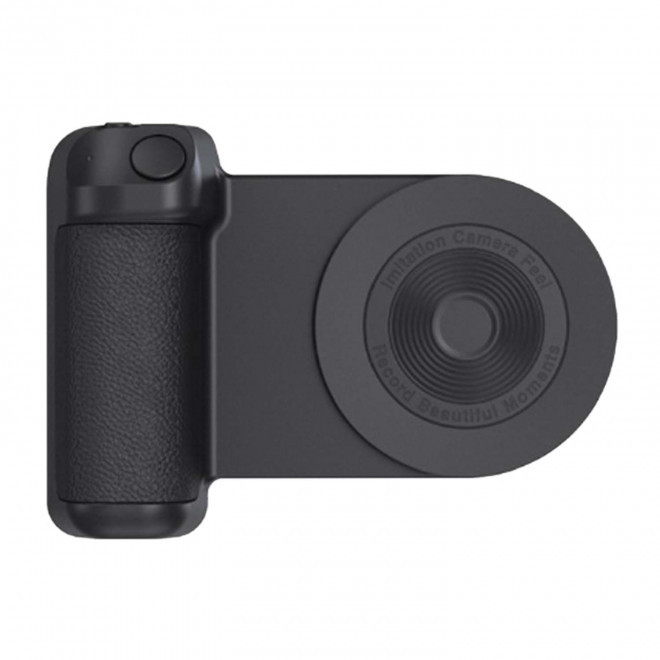 SUPPORT CHARGEUR MAGNETIQUE PERSONNALISE 'SELFMY' - noir