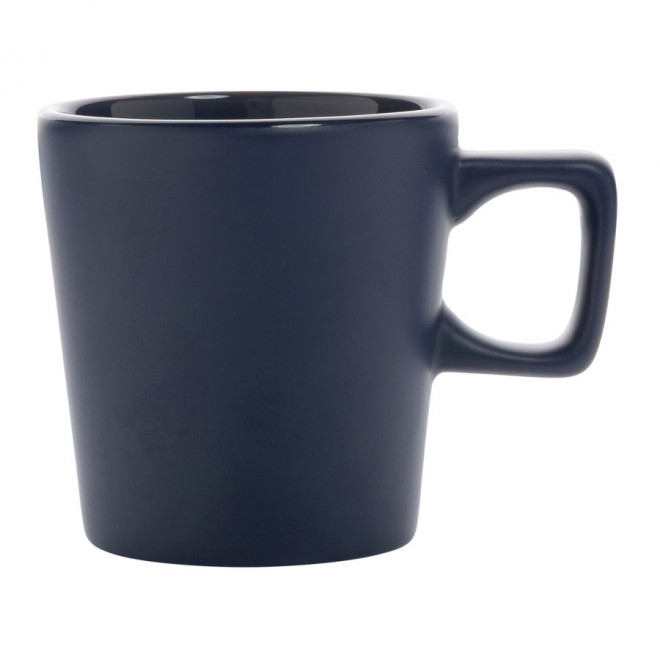 MUG PERSONNALISÉ EN CÉRAMIQUE 300 ML 'RISTRETTO' - bleu marine