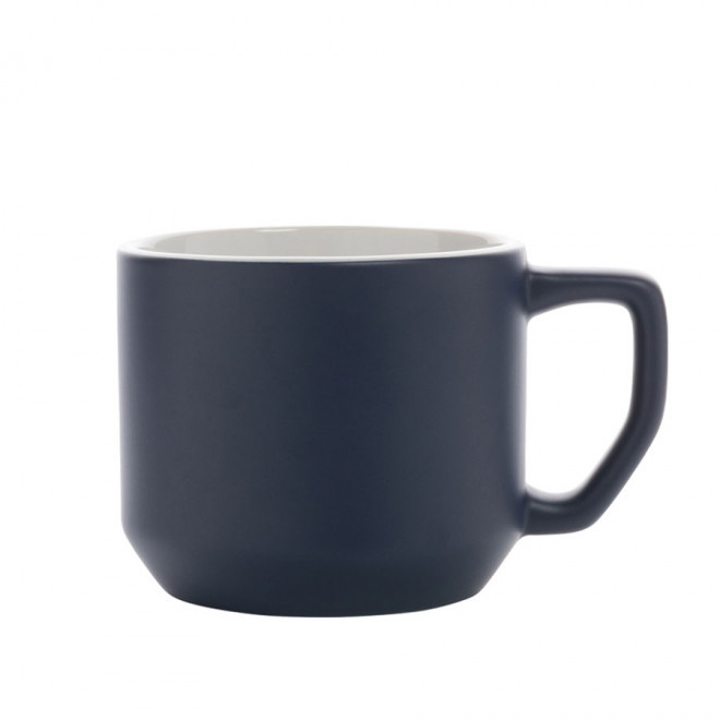 MUG PERSONNALISÉ EN CÉRAMIQUE 'HIELO' - bleu marine
