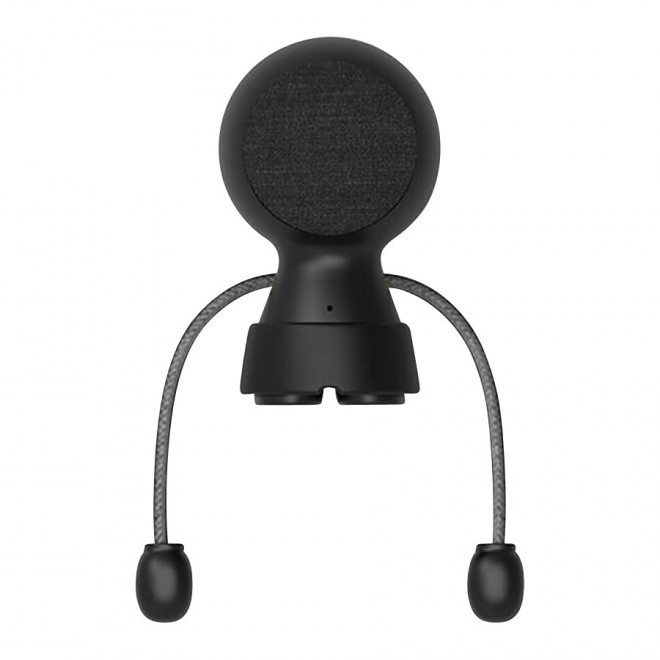 ENCEINTE BLUETOOTH® PERSONNALISÉE XOOPAR® 'MR BIO SPEAKER' - noir