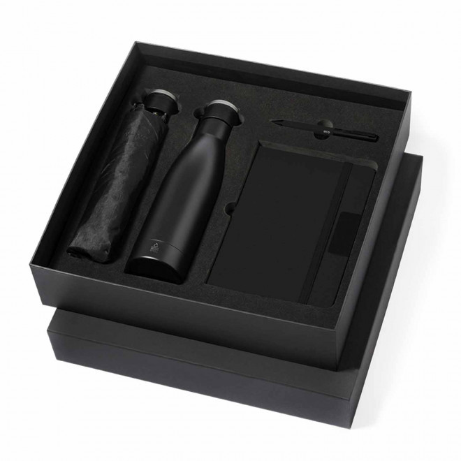 COFFRET CADEAU PERSONNALISABLE 'SIRIUS' - noir