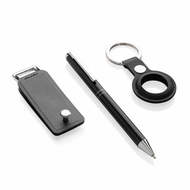 COFFRET CADEAU PERSONNALISABLE 'PUMBA' - noir