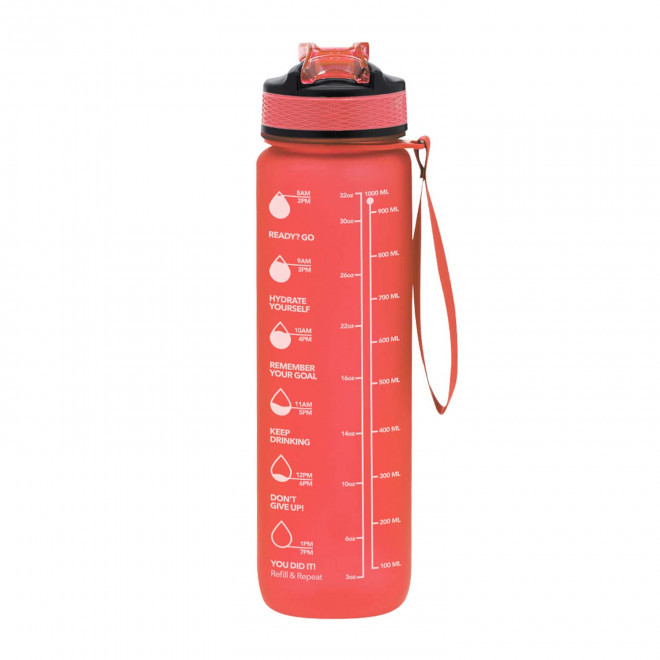 GOURDE PERSONNALISABLE 1L 'DAYLY' - rouge
