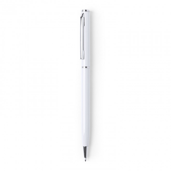 STYLO PERSONNALISABLE 'MEDI' - blanc