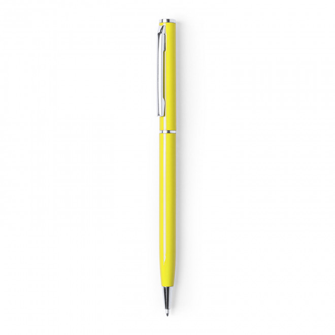 STYLO PERSONNALISABLE 'MEDI' - jaune