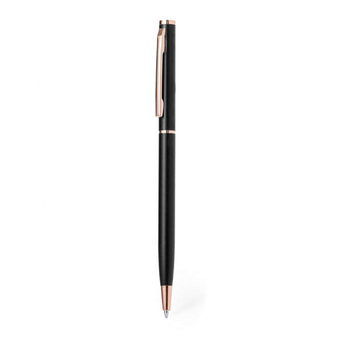STYLO PERSONNALISABLE 'MEDI ROSY' - noir