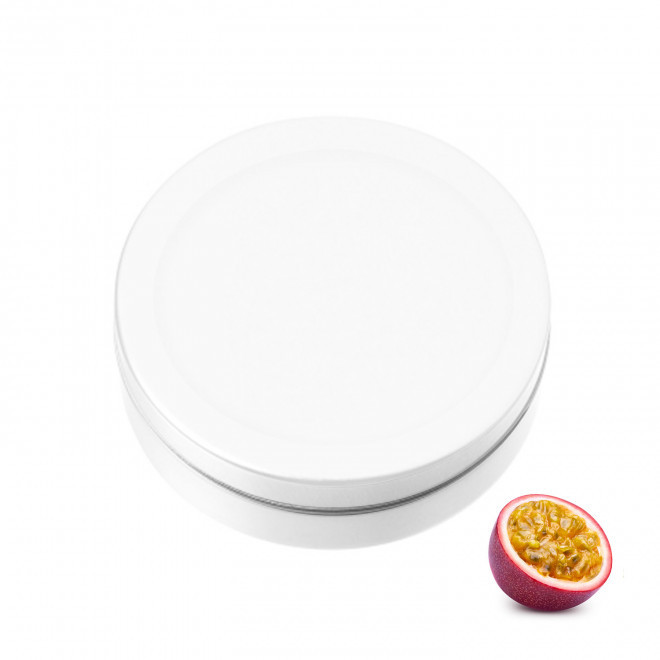 BOITE DE 50G BONBONS MIF PUBLICITAIRE 'BONBI BIO' - fruit de la passion