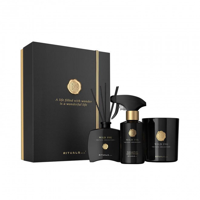 COFFRET COLLECTION PRIVEE RITUALS®  PERSONNALISABLE - Wild Fig