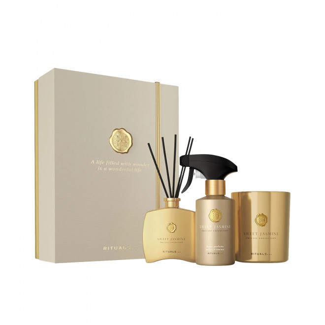 COFFRET COLLECTION PRIVEE RITUALS®  PERSONNALISABLE - Sweet Jasmine