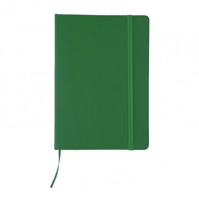 CARNET A5 PERSONNALISABLE 'TOMASA' - vert foncé