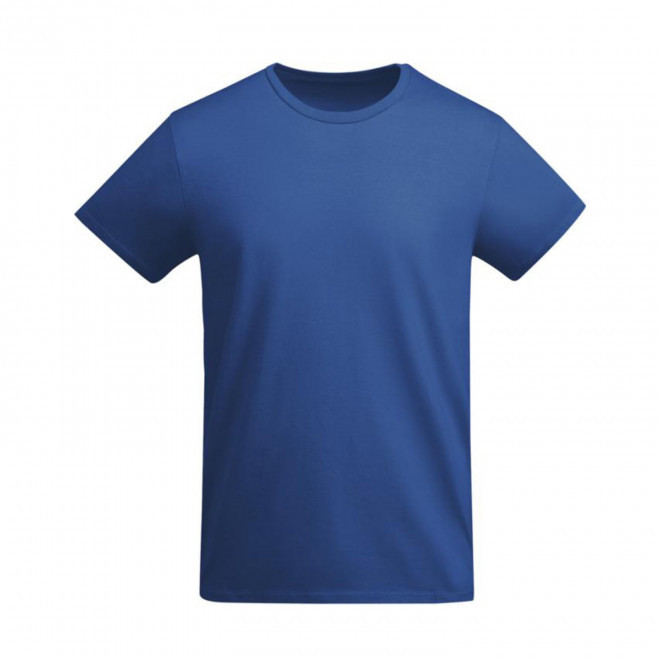 TEE-SHIRT HOMME COULEUR BIO PERSONNALISABLE 'BREDA' - bleu royal
