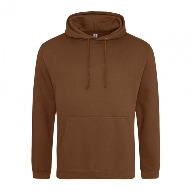 SWEAT-SHIRT PERSONNALISÉ À CAPUCHE MIXTE 'HOODIE' - caramel toffee