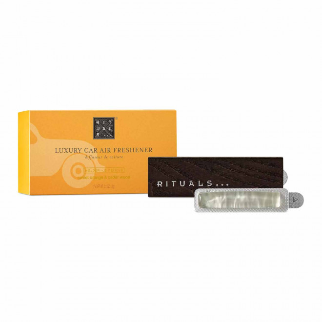 PARFUM DE VOITURE RITUALS® PERSONNALISABLE - The Ritual of Mehr