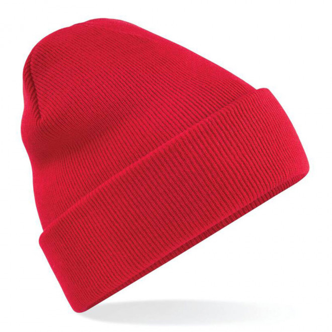 BONNET PERSONNALISÉ AVEC RABAT 'CAPELINO' - rouge