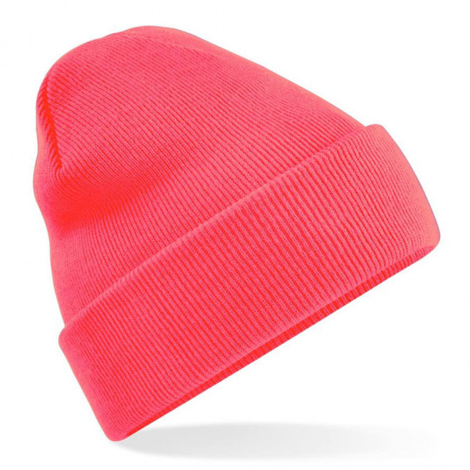 BONNET PERSONNALISÉ AVEC RABAT 'CAPELINO' - rose fluo