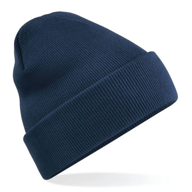 BONNET PERSONNALISÉ AVEC RABAT 'CAPELINO' - navy