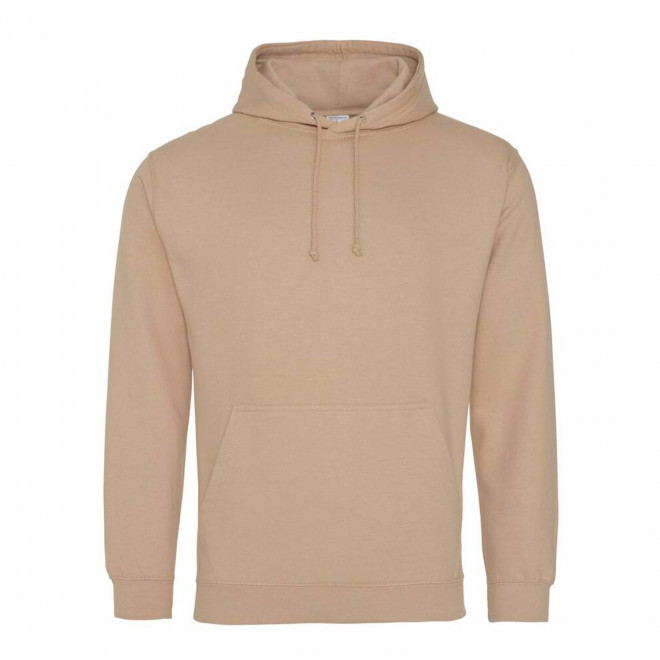 SWEAT-SHIRT PERSONNALISÉ À CAPUCHE MIXTE 'HOODIE' - nude