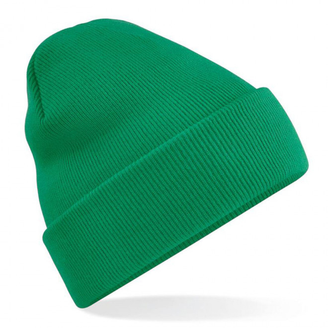BONNET PERSONNALISÉ AVEC RABAT 'CAPELINO' - vert 