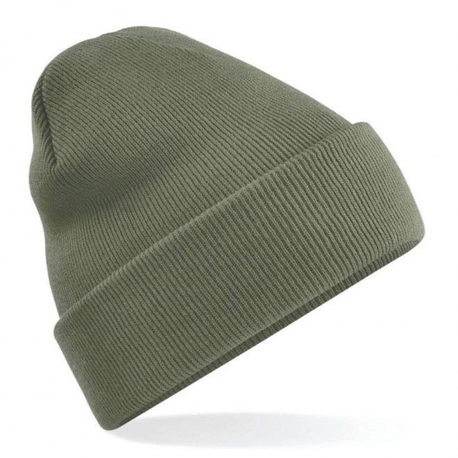 BONNET PERSONNALISÉ AVEC RABAT 'CAPELINO' - vert olive