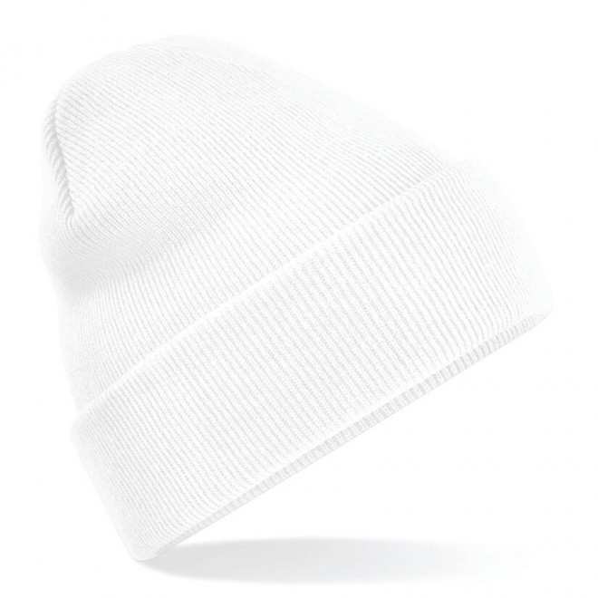 BONNET PERSONNALISÉ AVEC RABAT 'CAPELINO' - blanc