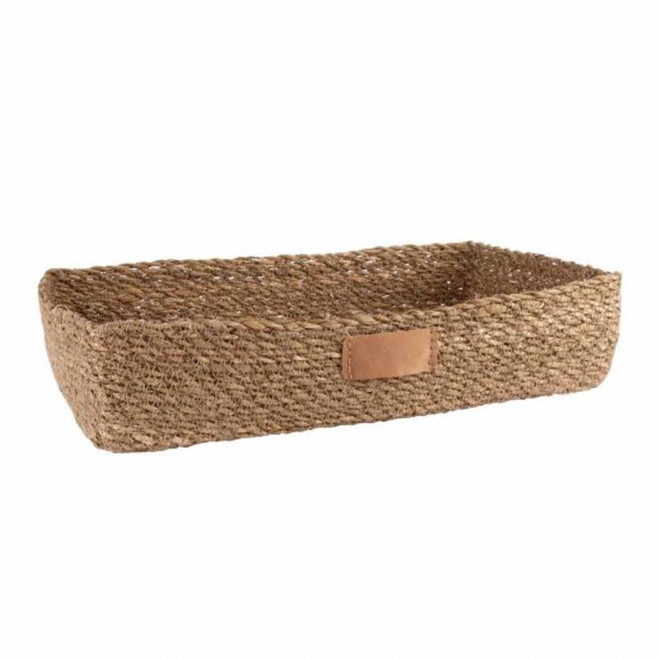 PLATEAU PANIER DE PRESENTATION PERSONNALISE 'PRADAS' - naturel