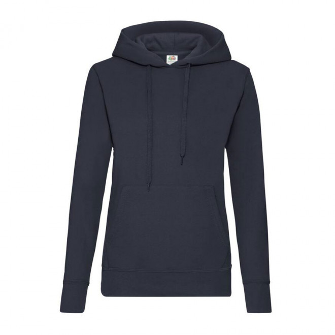 SWEAT PERSONNALISÉ FEMME 'FOXFORD' - marine profond