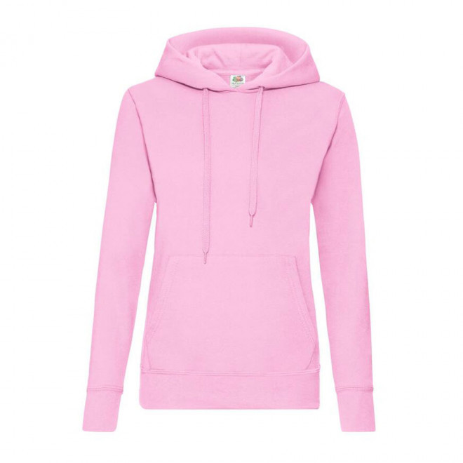 SWEAT PERSONNALISÉ FEMME 'FOXFORD' - rose clair