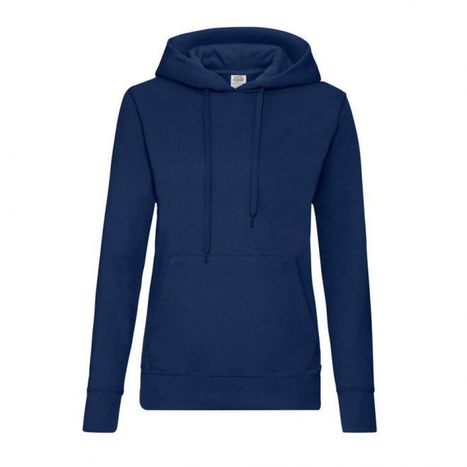 SWEAT PERSONNALISÉ FEMME 'FOXFORD' - bleu marine