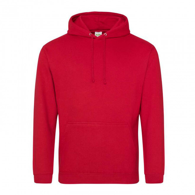 SWEAT-SHIRT PERSONNALISÉ À CAPUCHE MIXTE 'HOODIE' - fire red