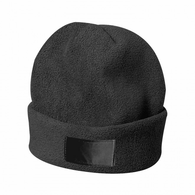 BONNET POLAIRE PERSONNALISABLE 'BOREALA' - noir