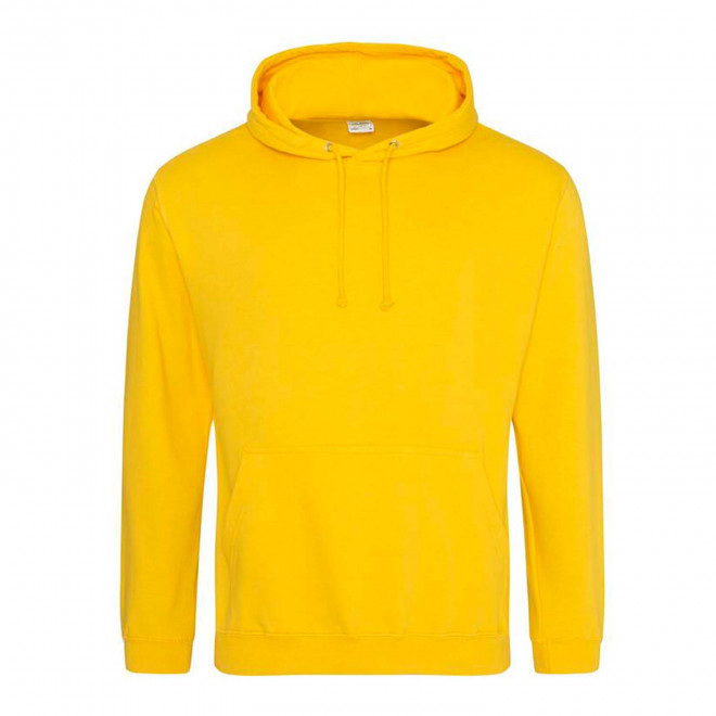 SWEAT-SHIRT PERSONNALISÉ À CAPUCHE MIXTE 'HOODIE' - gold