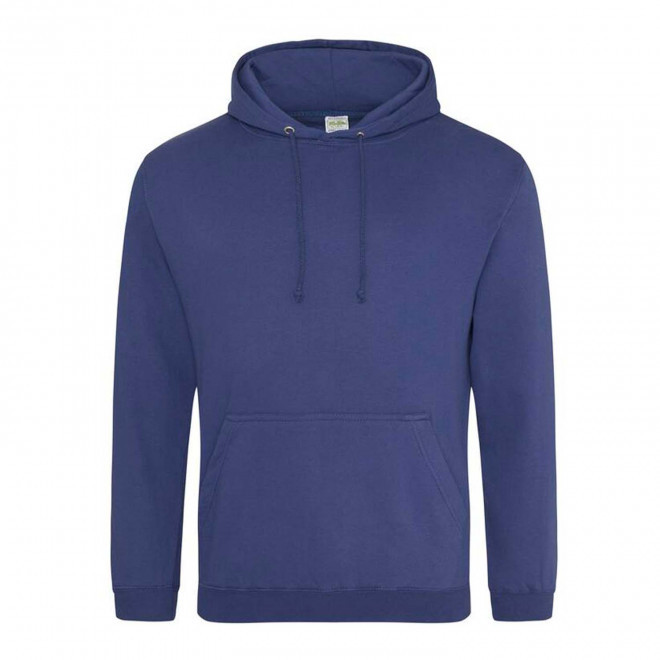 SWEAT-SHIRT PERSONNALISÉ À CAPUCHE MIXTE 'HOODIE' - denim