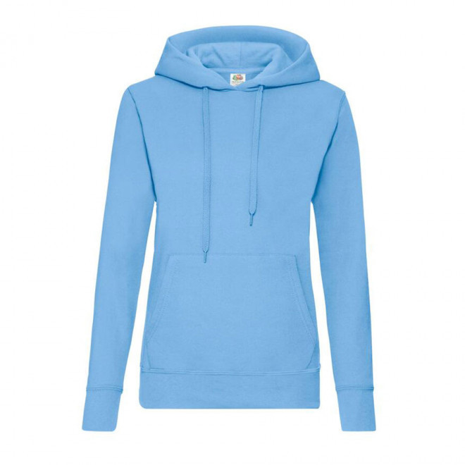 SWEAT PERSONNALISÉ FEMME 'FOXFORD' - bleu ciel
