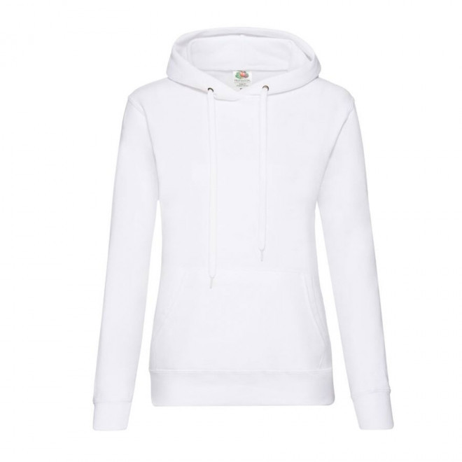 SWEAT PERSONNALISÉ FEMME 'FOXFORD' - blanc