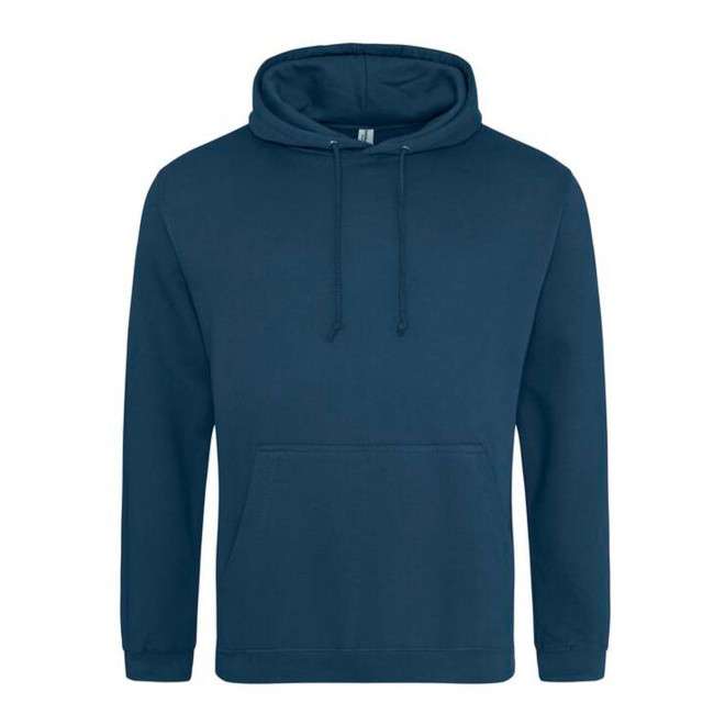SWEAT-SHIRT PERSONNALISÉ À CAPUCHE MIXTE 'HOODIE' - ink blue