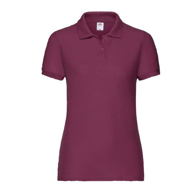 POLO FEMME PERSONNALISÉ 'MILFORD' - bordeaux