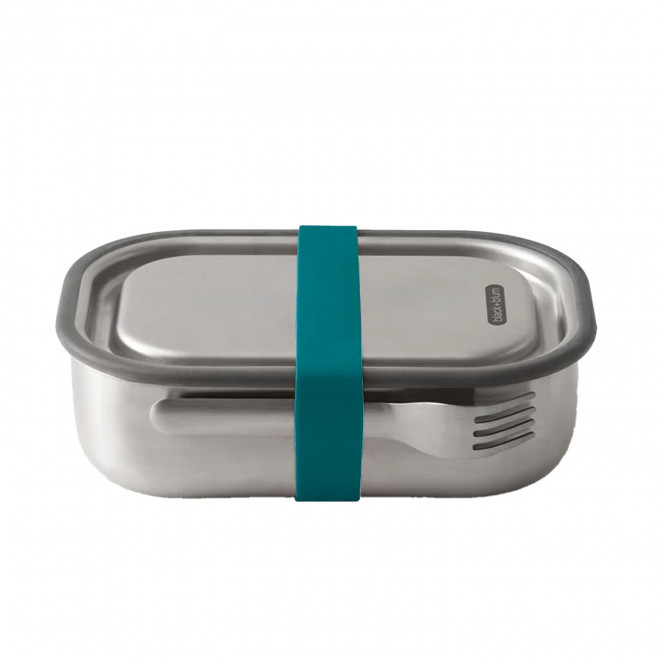 LUNCH BOX EN INOX 1L PERSONNALISABLE 'INOXTA' - océan