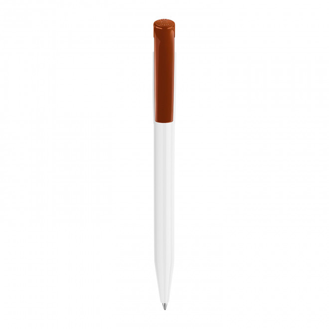 STYLO EN ABS PERSONNALISABLE 'IRNI' - bordeaux