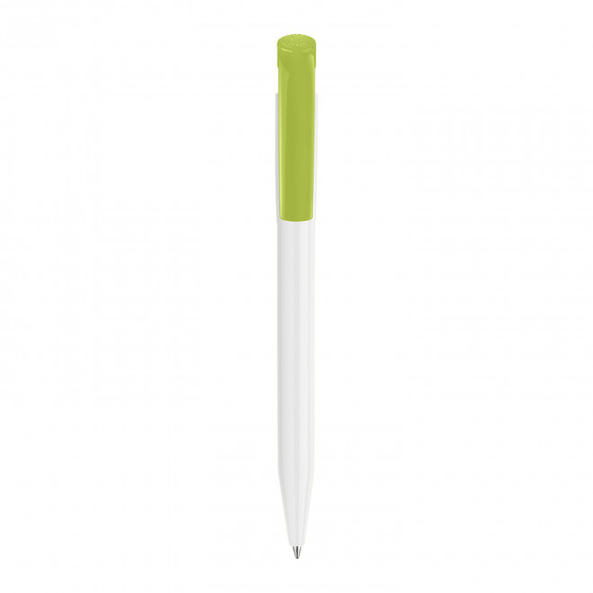 STYLO EN ABS PERSONNALISABLE 'IRNI' - lime