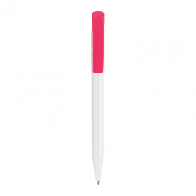 STYLO EN ABS PERSONNALISABLE 'IRNI' - fuchsia